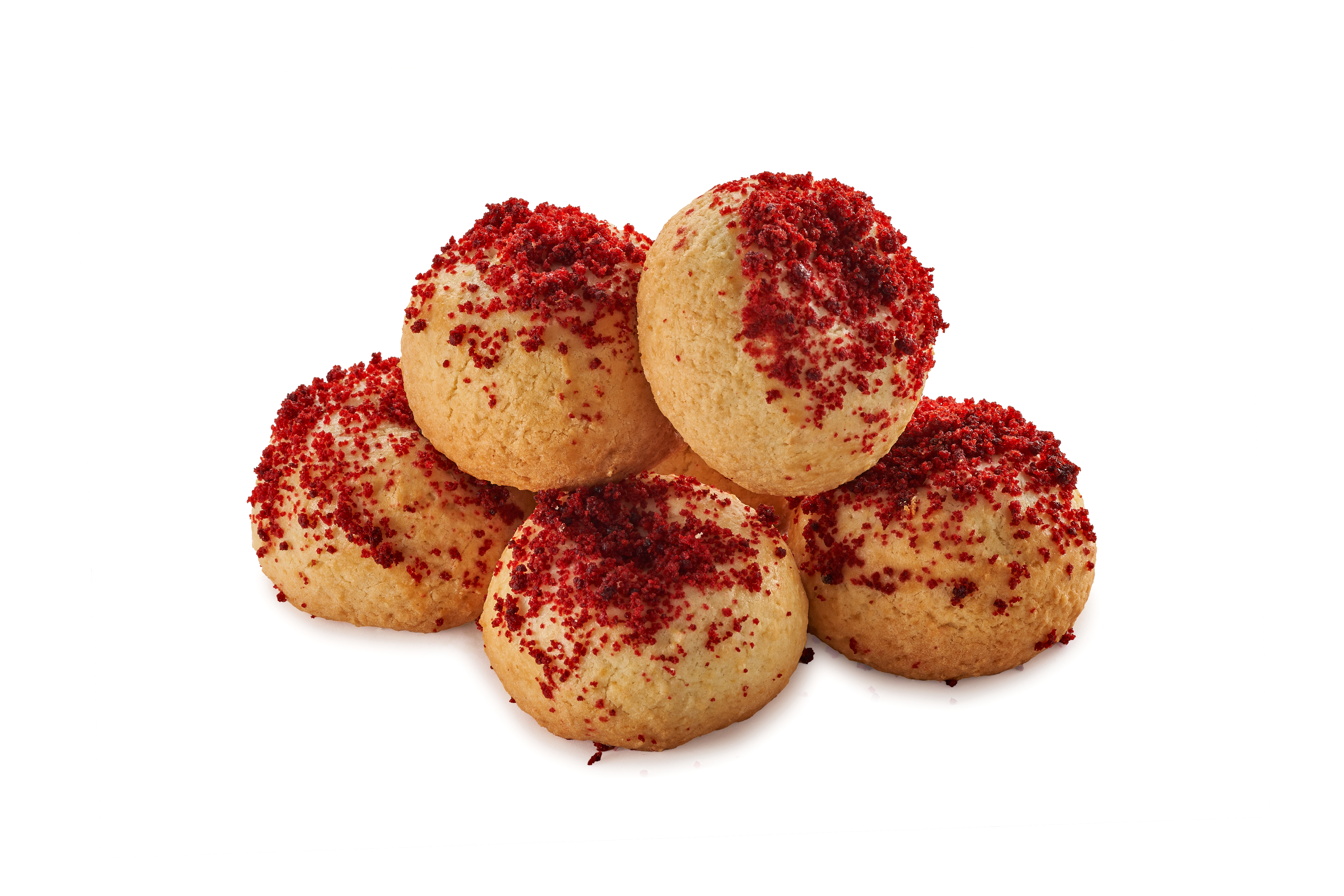 Sour Cherry Curd Cookie